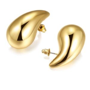 Gold Drop Earrings